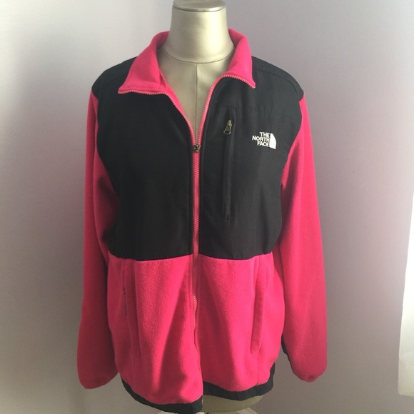 The North Face Jacket Size L Hot Pink 